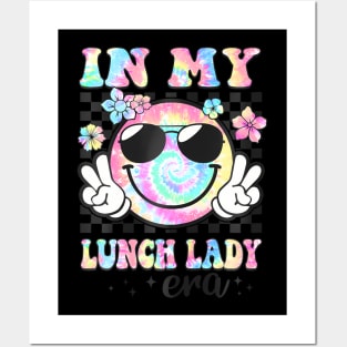 In My Lunch Era Groovy Retro Back To School Posters and Art